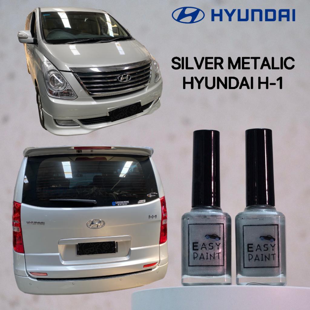 Cat Oles Hyundai H 1 Silver Metalic Hyundai H1 Silver Abu Muda Metalik  Hyundai H-1