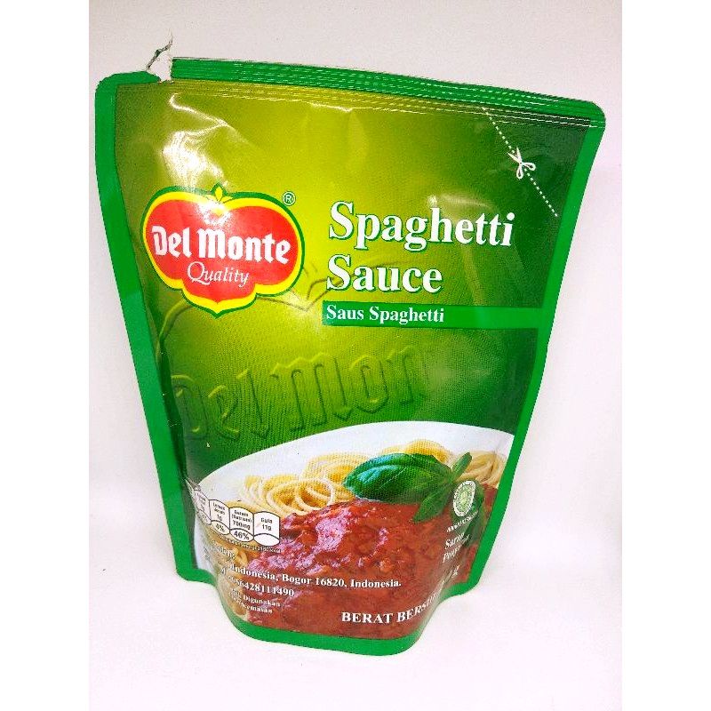 

DELMONTE SPAGHETTI SAUCE