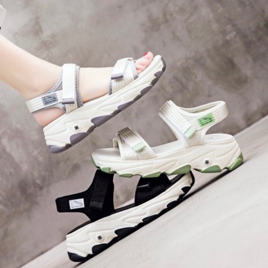 AVANCEID 1877 Sepatu Sandal Sneakers Sandal Gunung Wanita Kasual Import