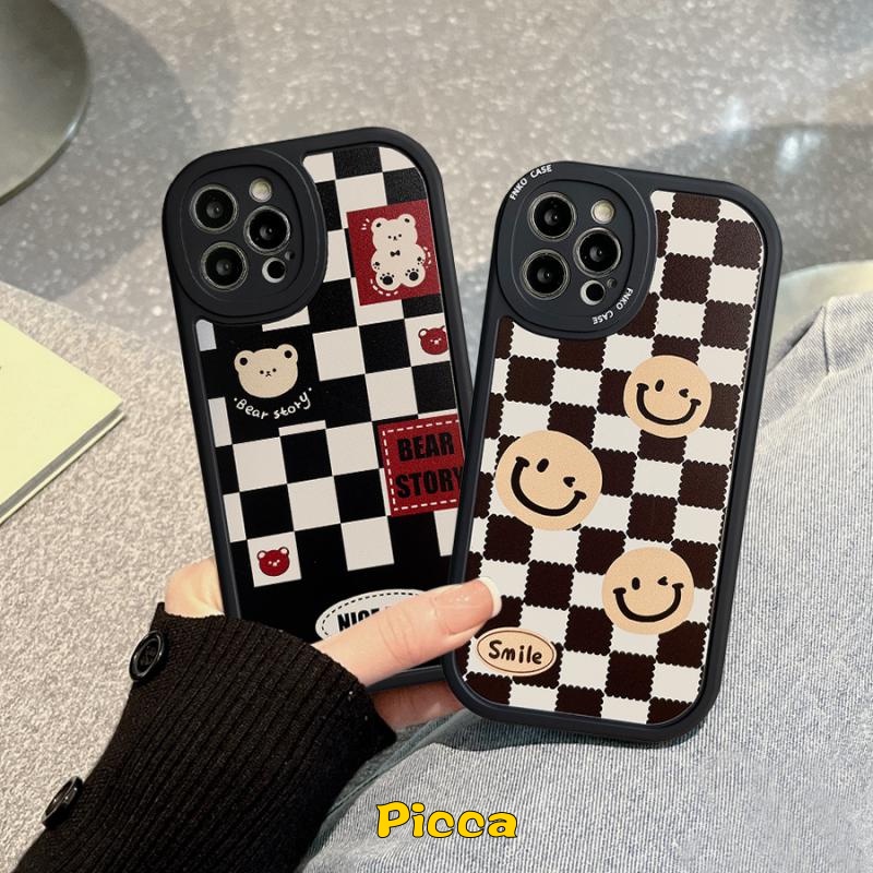 Casing Silikon Xiaomi Mi POCO M3 POCO X3 Pro X3 NFC Redmi 10A 9 10 10C 9C 9A 9T Redmi Note 8 9T 10 11 Pro 10s 9s 11 Pro 9s 9s 11 Pro 10s Motif Smiley