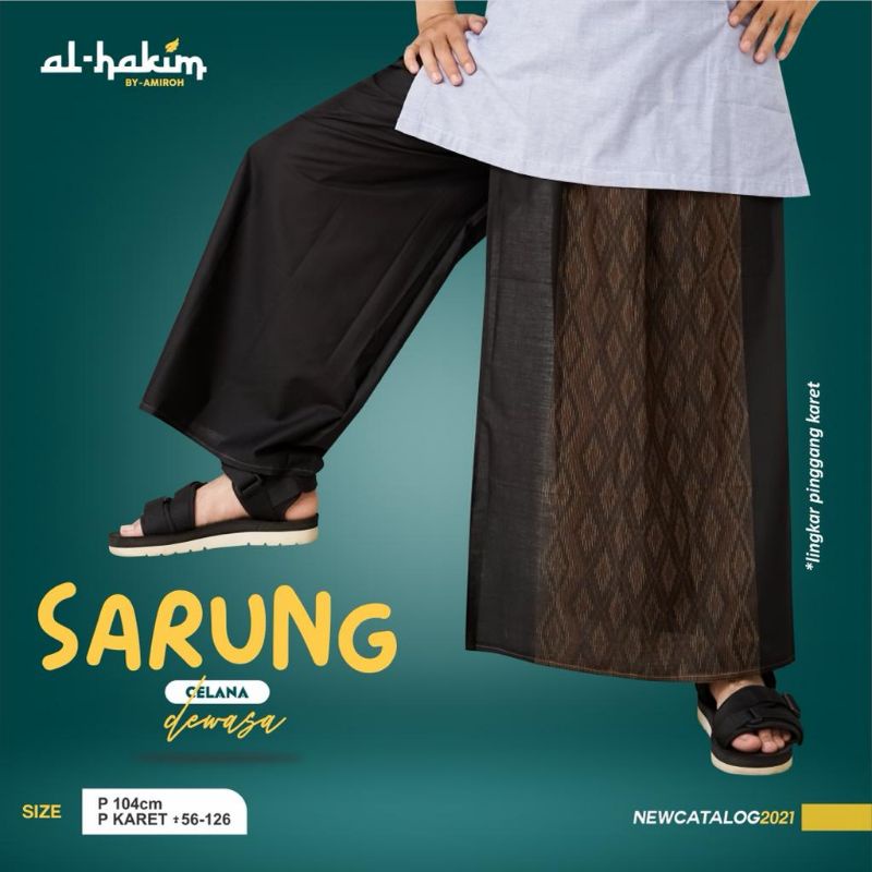 SARUNG CELANA DEWASA AL HAKIM BY AMIROH