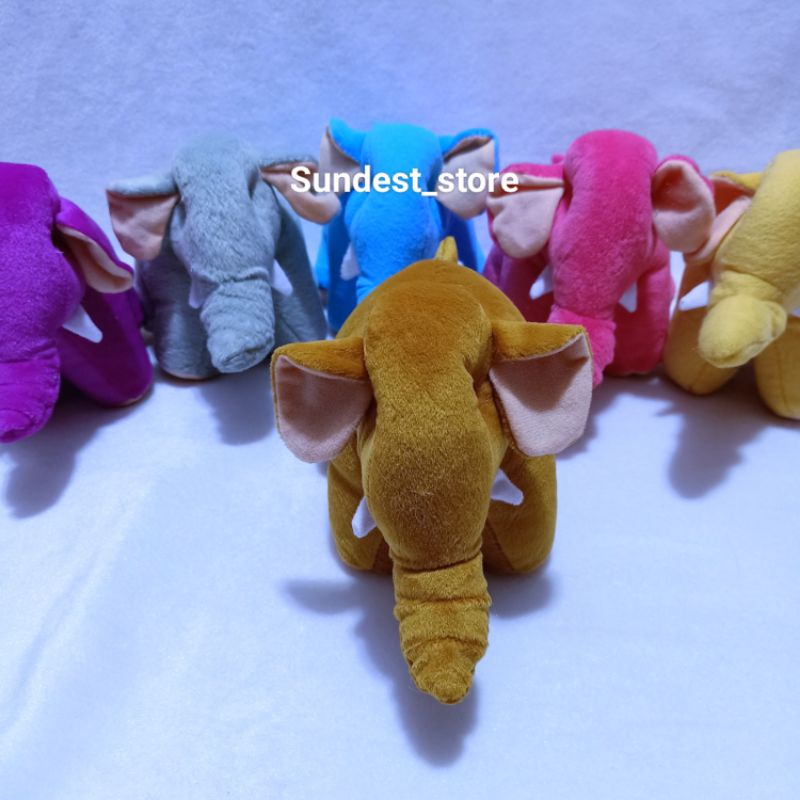 Boneka Gajah Mini