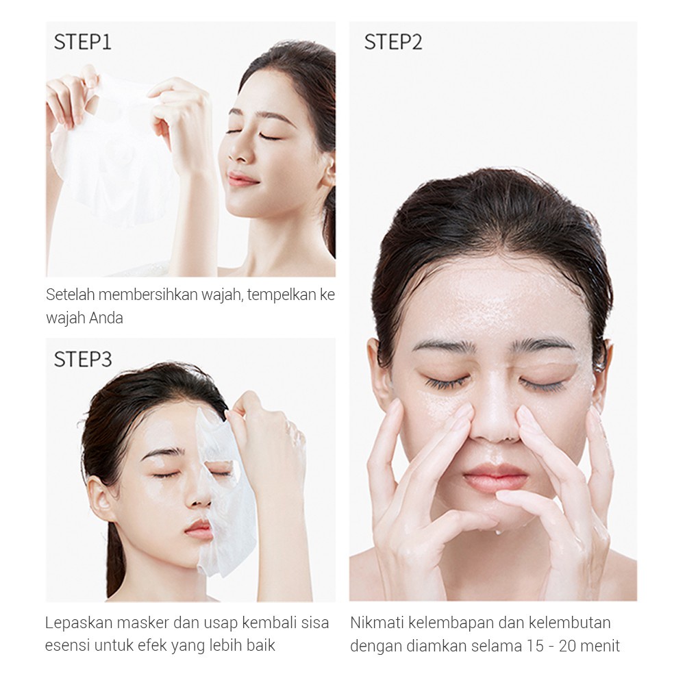 [Ori100%]LANBENA/Allphv Facial Masker Sheet Mask 24KGold Peptide VITAMIN C Pore Treatment  Hyaluronic Acid  Mask Brightening Moisturizing Nourishing Anti Aging kulit SERUM Essence Masker Wajah Skincare Perawatan Kecantikan 1PCS