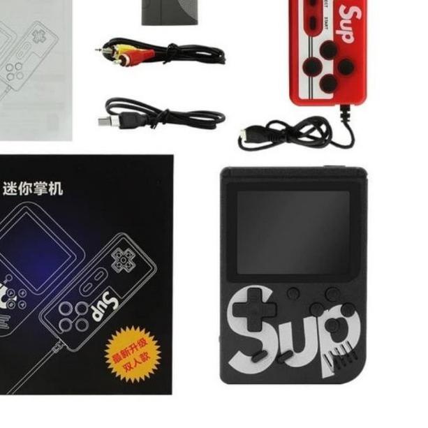 ➣ Gameboy Gamebox Gamebot Sup Plus 400 in 1 / Game Box Boy Bot Sup Plus Retro Fc Classic ➽