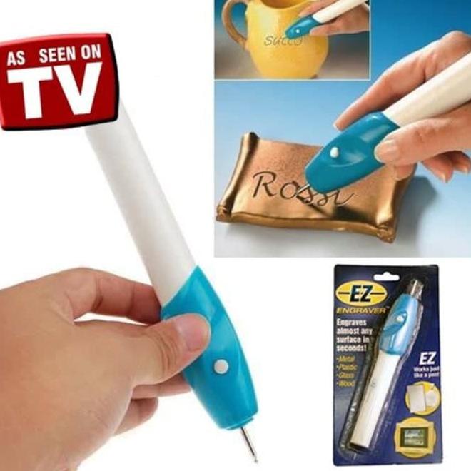 

[PRODUK MYNVH] Alat Ukir Nama Grafir Electric Portable EGV Whiz Engrave It Pen Serbaguna VEP