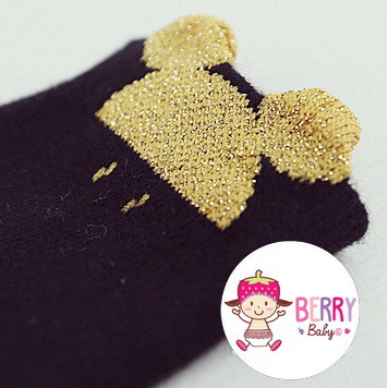 YooBerry Kaos Kaki Antislip Black Miki Berry Mart