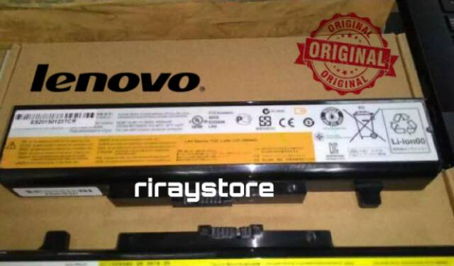 BATERAI/BATRE LAPTOP LENOVO TIPE 3000 G480 G580 Y480 Y580 Z380 ORIGINAL ASLI