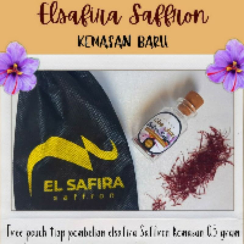 

PROMO! Saffron 0,5 gr Super Negin (Finest Quality) 100% Original afghanistan/SUPER NEGIN GRADE A