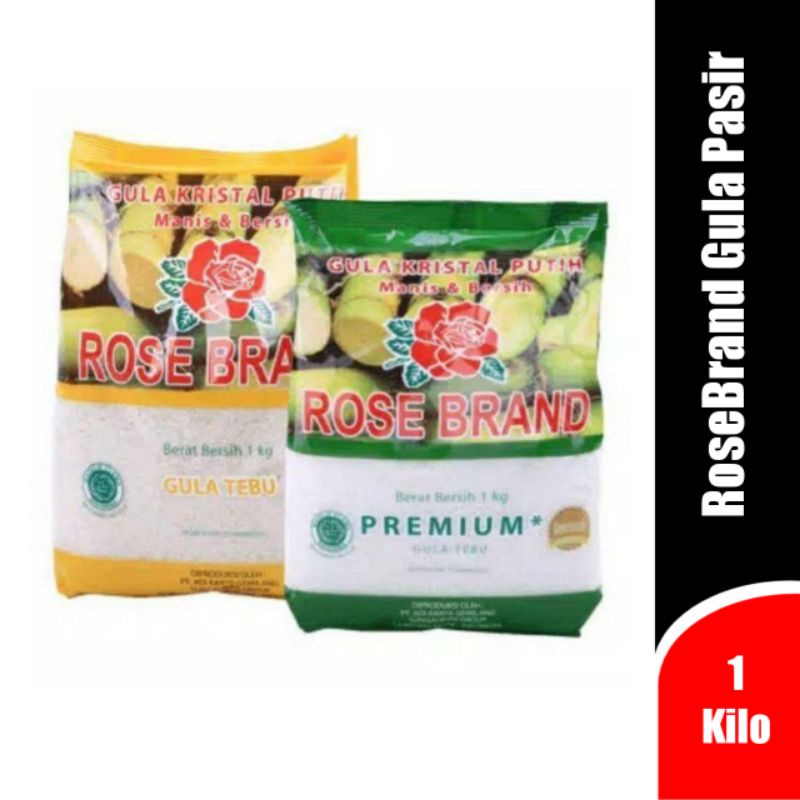 

Rose Brand Gula Kristal Premium 1 Kg
