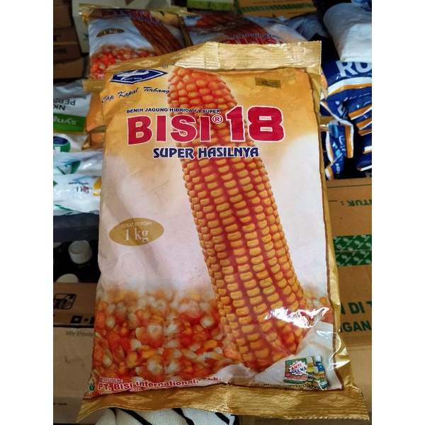 benih jagung BISI 18