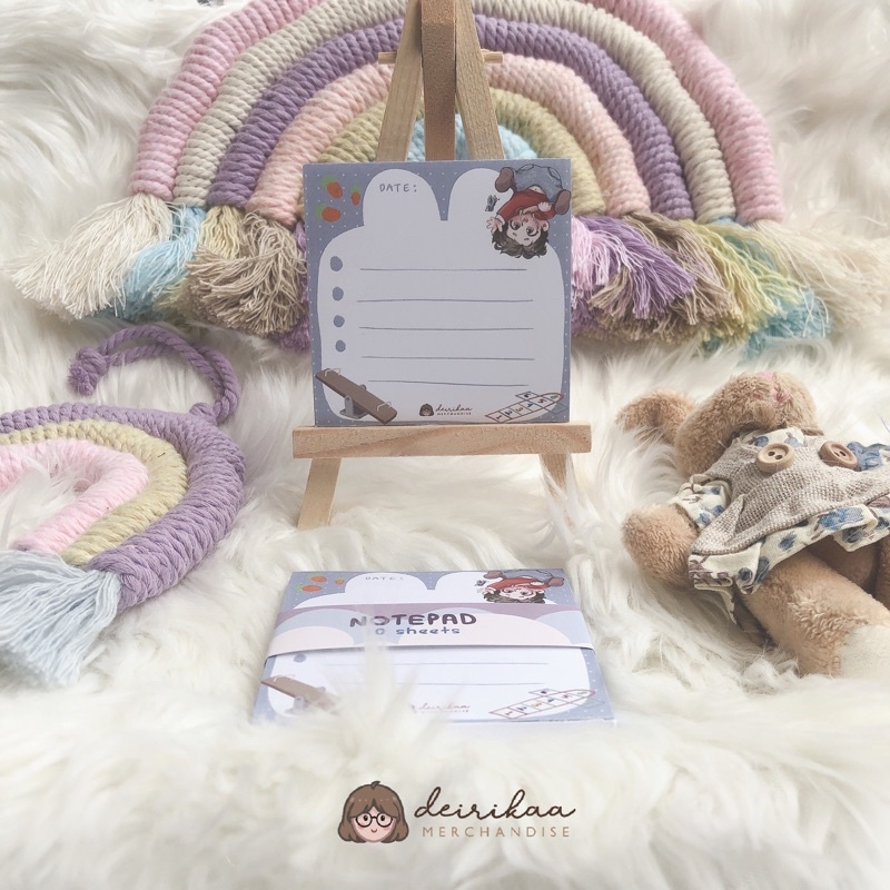 

Kook Childhood Notepad