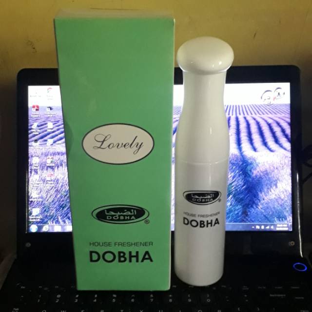 Pengharum Ruangan House Freshener LOVELY By DOBHA 250ml