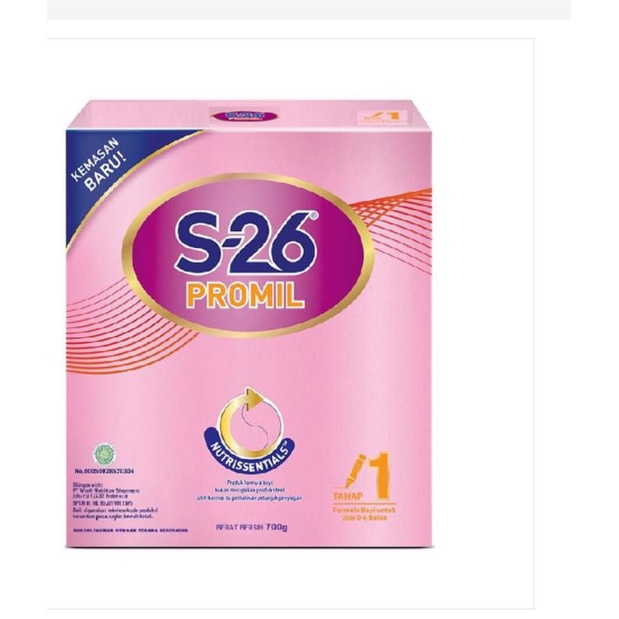 S26 PROMIL 1 &amp; 2 Susu Formula Bayi 700 gr S26 Reguler