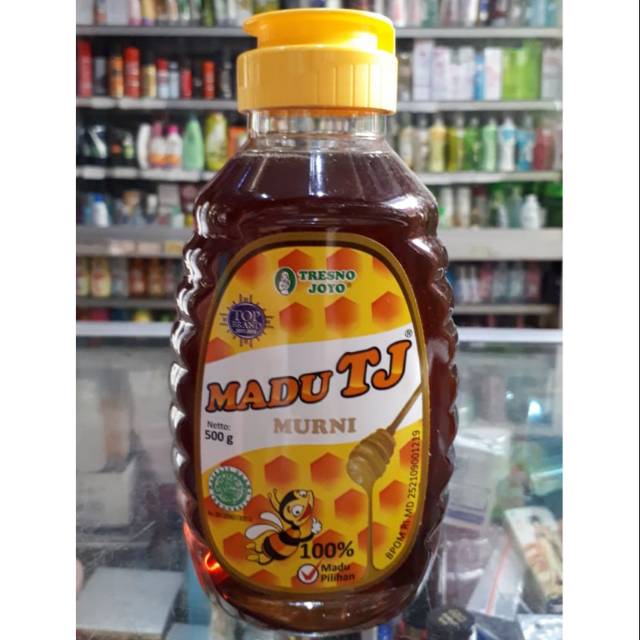 Madu TJ Murni 500 gr Tresno Joyo 100% Pure Honey Madu