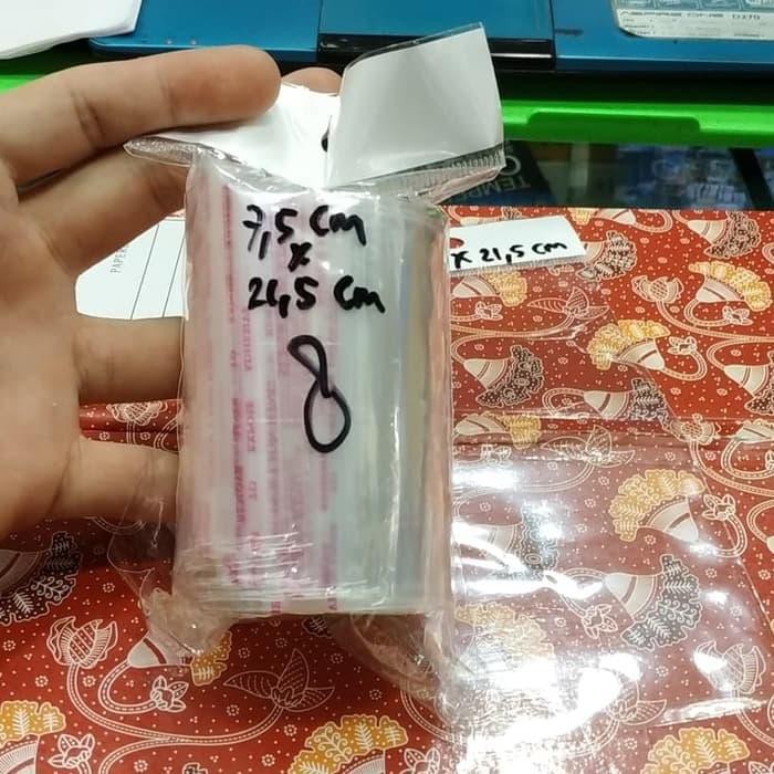 

plastik casing lem ukuran 7.5cm x 21.5cm plastik silikon universal
