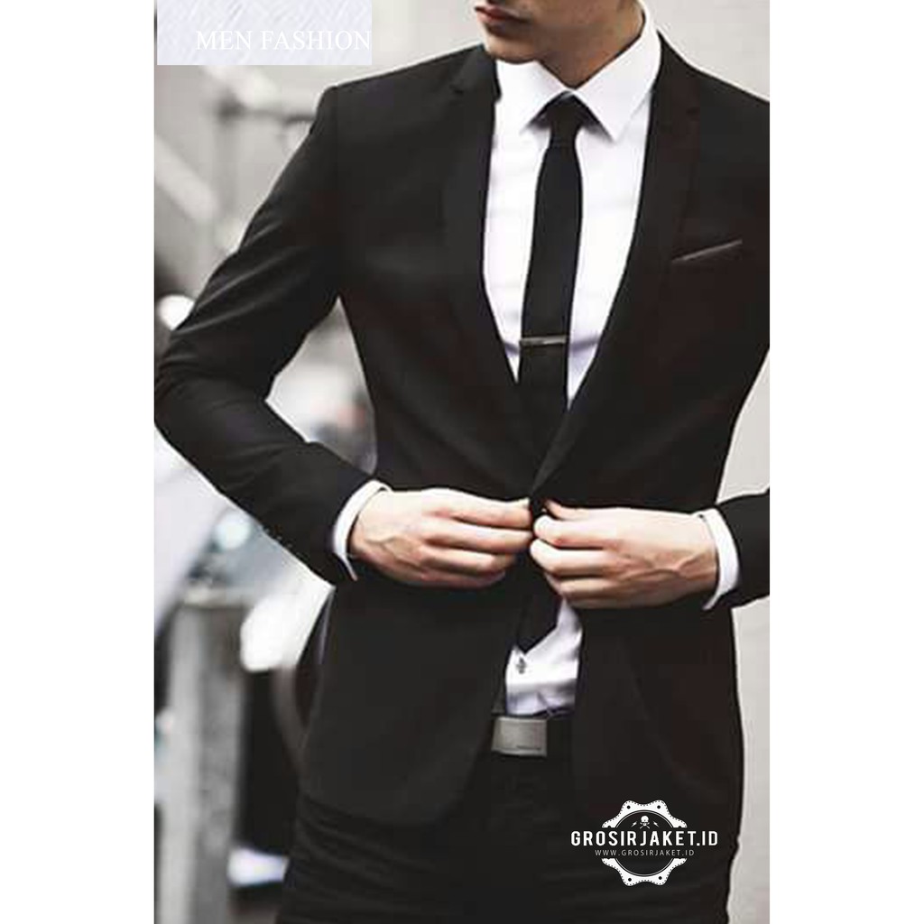 Jas Blazer Formal Pengantin, Jas Pria, Jas Slimfit, Jas Nikah, Blazer Slimfit, manzoneid