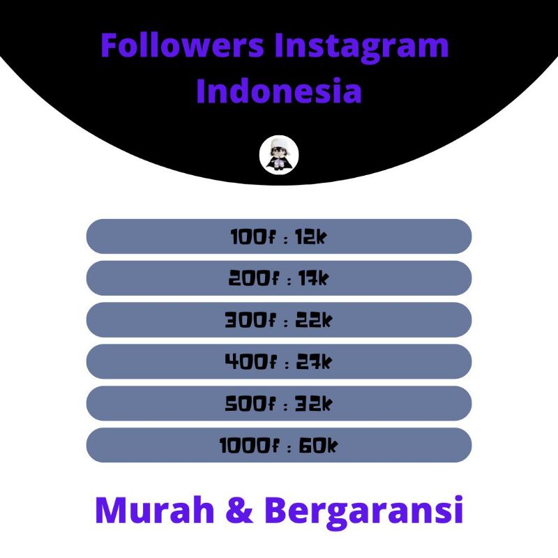 followers Instagram indo