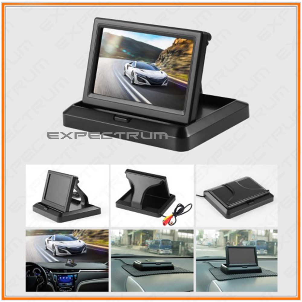 Monitor TV Lipat 5 inch - PAKET Monitor TV 5 inch &amp; Kamera CCD