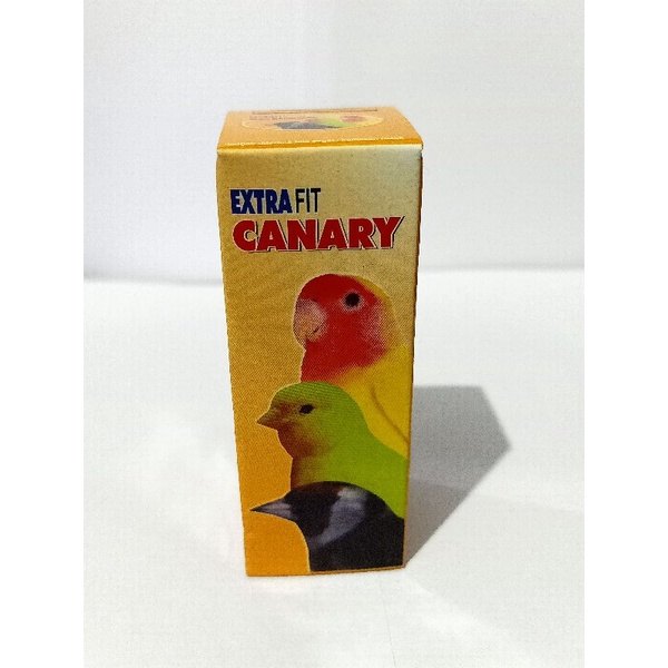 Vitamin Extra Fit Canary vitamin penggacor kenari plus probiotik