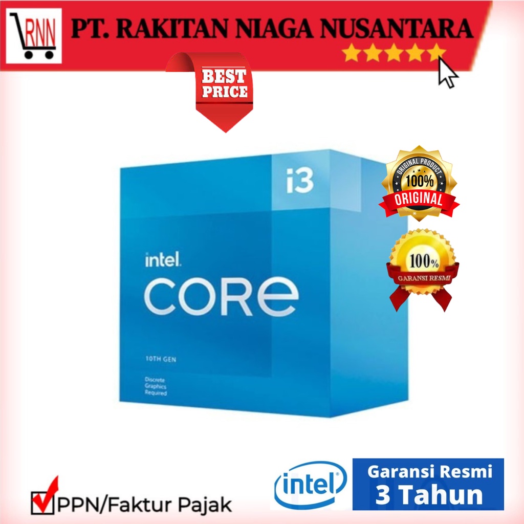 Jual Intel Core i3-10105 Box LGA 1200 Comet Lake Refresh i5 10105 ...