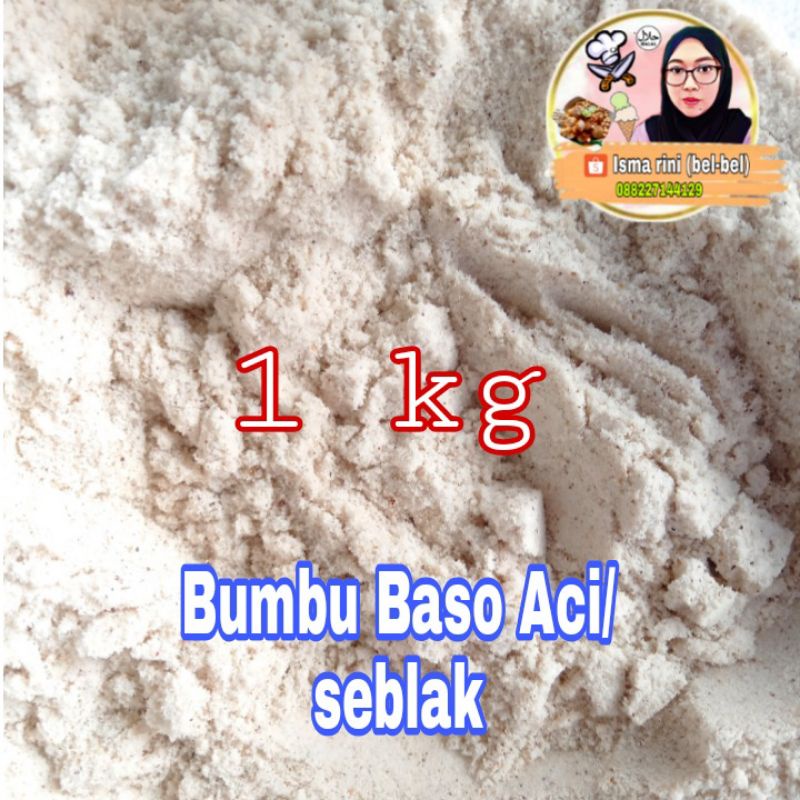 

bumbu instan mie,seblak,baso Aci dll..1kg