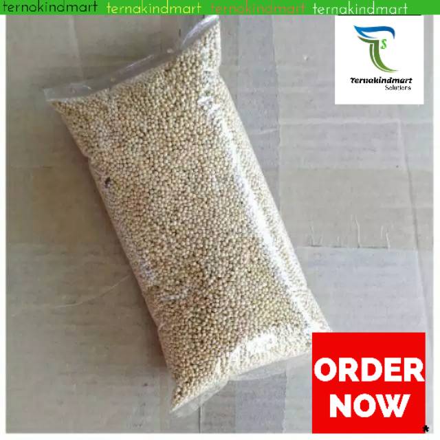 Milet Pakan Burung lovebird perkutut 1 Kg Milet