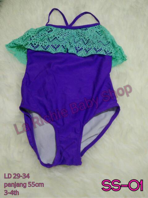 Baju renang anak swim suit bikini murah merk ori free ongkir