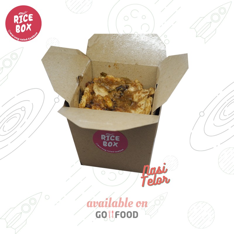 

Rice Box Nasi Telur Doang