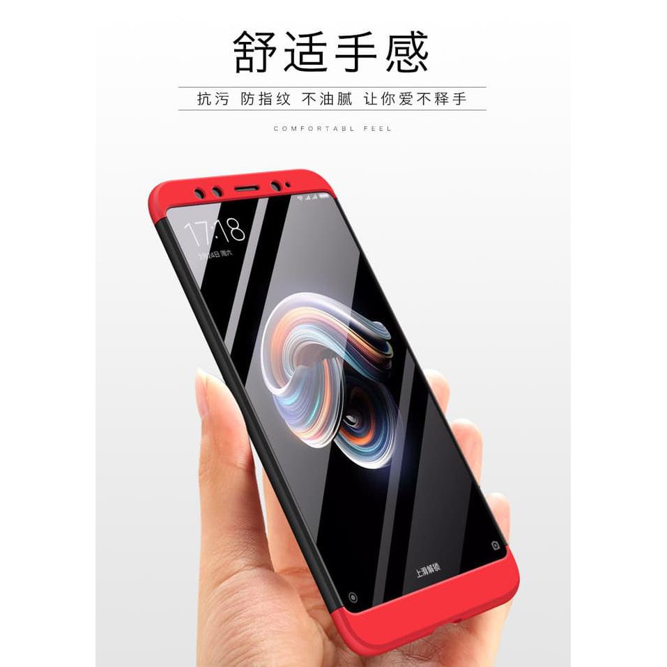 CASE XIAOMI REDMI S2 CASING HP ULTRA THIN FULL COVER SLIM HARDCASE 360