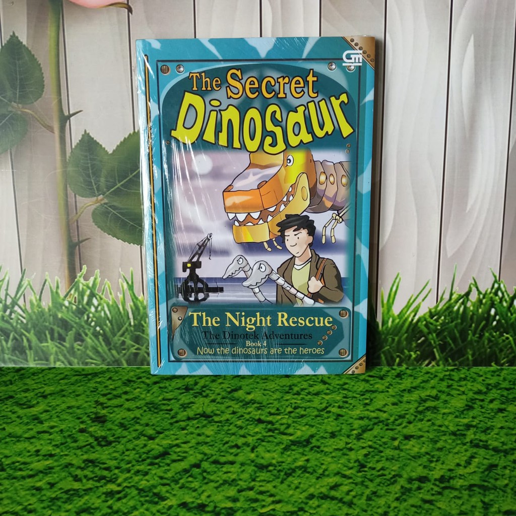 English book THE SECRET DINOSAUR
