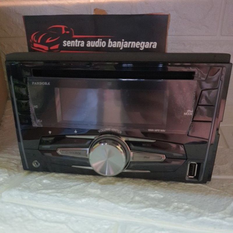 HEAD UNIT TAPE MOBIL doubledin Jvc Pandora kw R710D