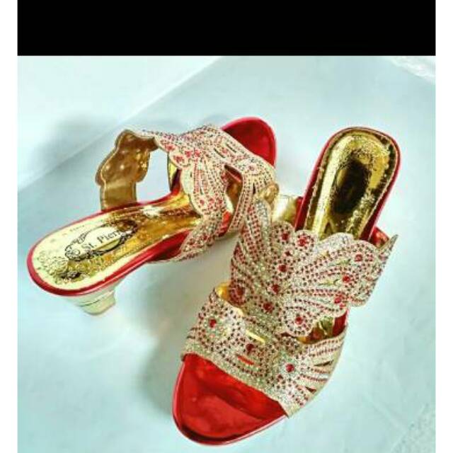 SENDAL PESTA WANITA / WEDGES PESTA /SENDAL WANITA