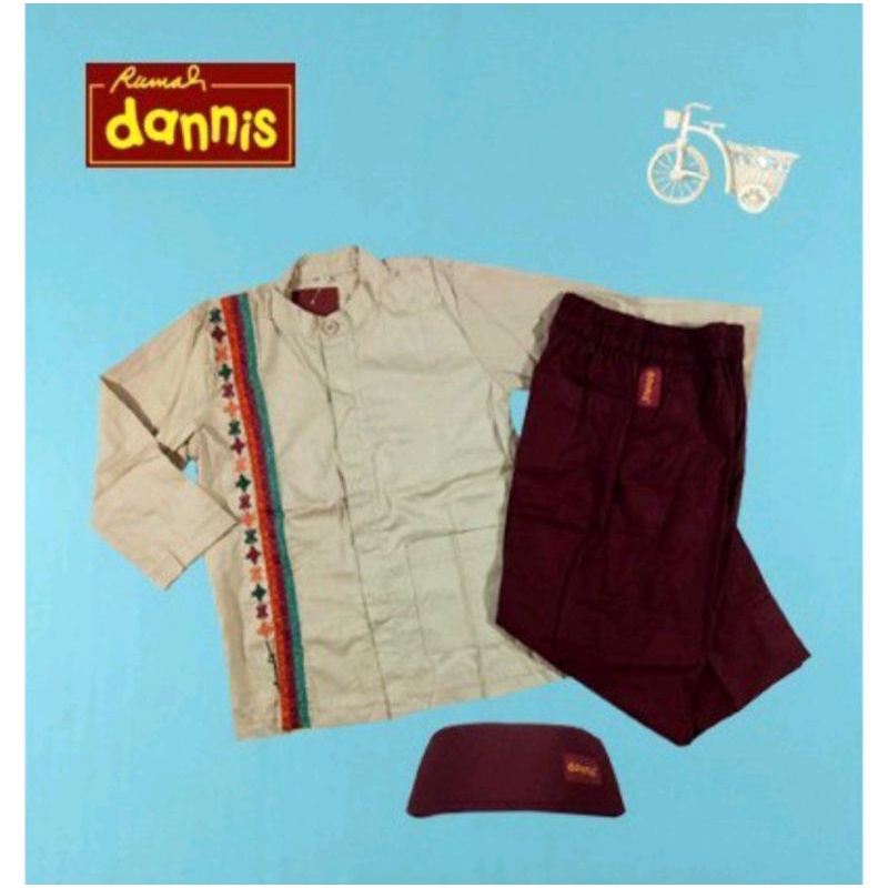Promo Setelan koko anak size 10 by rumah Dannis