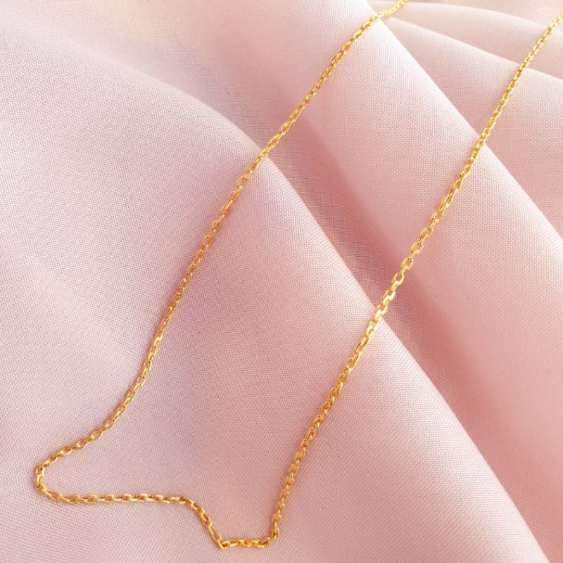 [NEW] [BEST SELLER] Kalung emas asli model rantai nori, perhiasan, kalung dewasa, kalung anak, emas
