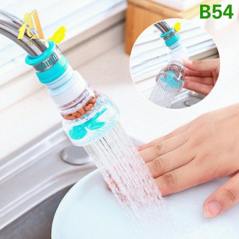 B ( B00054 ) SAMBUNGAN KRAN MULTIFUNGSI / WATER-SAVING SHOWER-HEAD SHARING / HARGA GROSIR