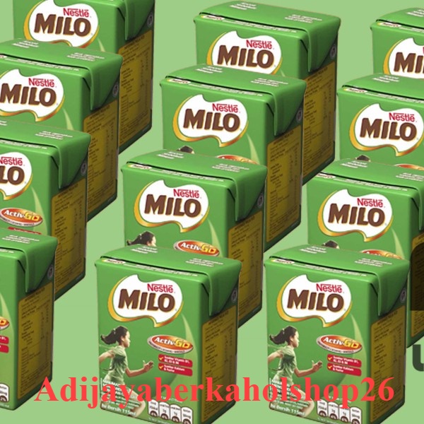 

SUSU MILO UHT 110ML per 5Pcs