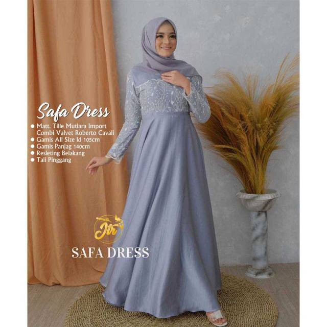 SAFA DRESS ,GAUN PESTA