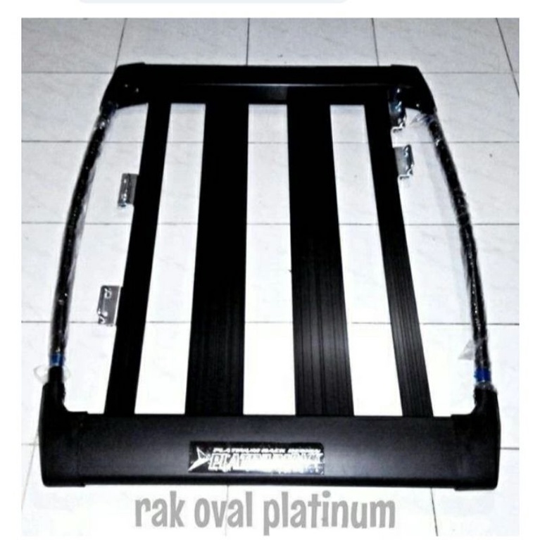 Roof Rack Rak Bagasi Atas Mobil Oval Platinum Toyota Calya Universal