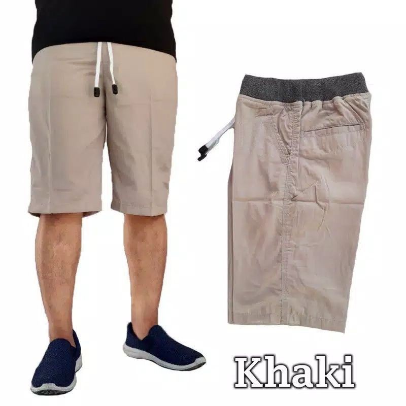 CELANA PENDEK PRIA CHINOS PREMIUM SANTAI DISTRO TERMURAH