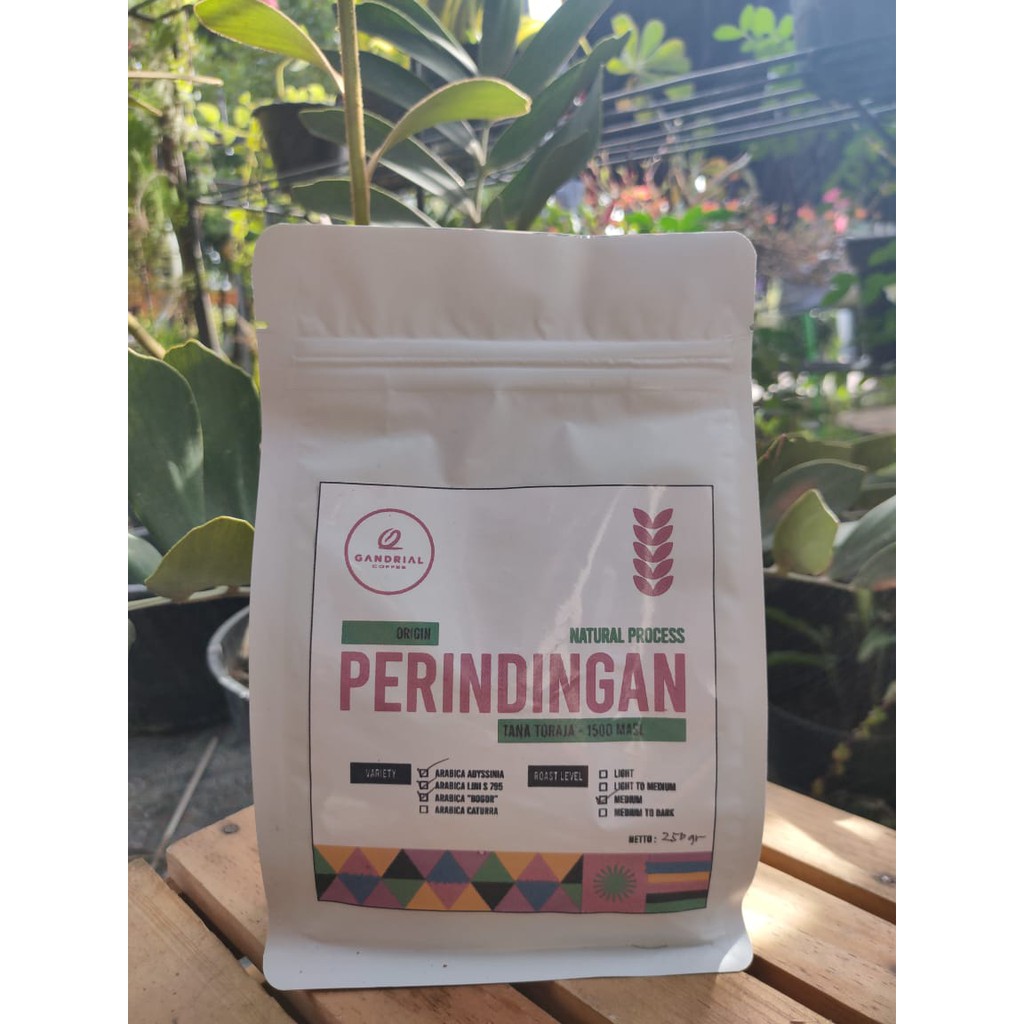 

Gandrial Coffee - Arabika Natural Perindingan 250gr