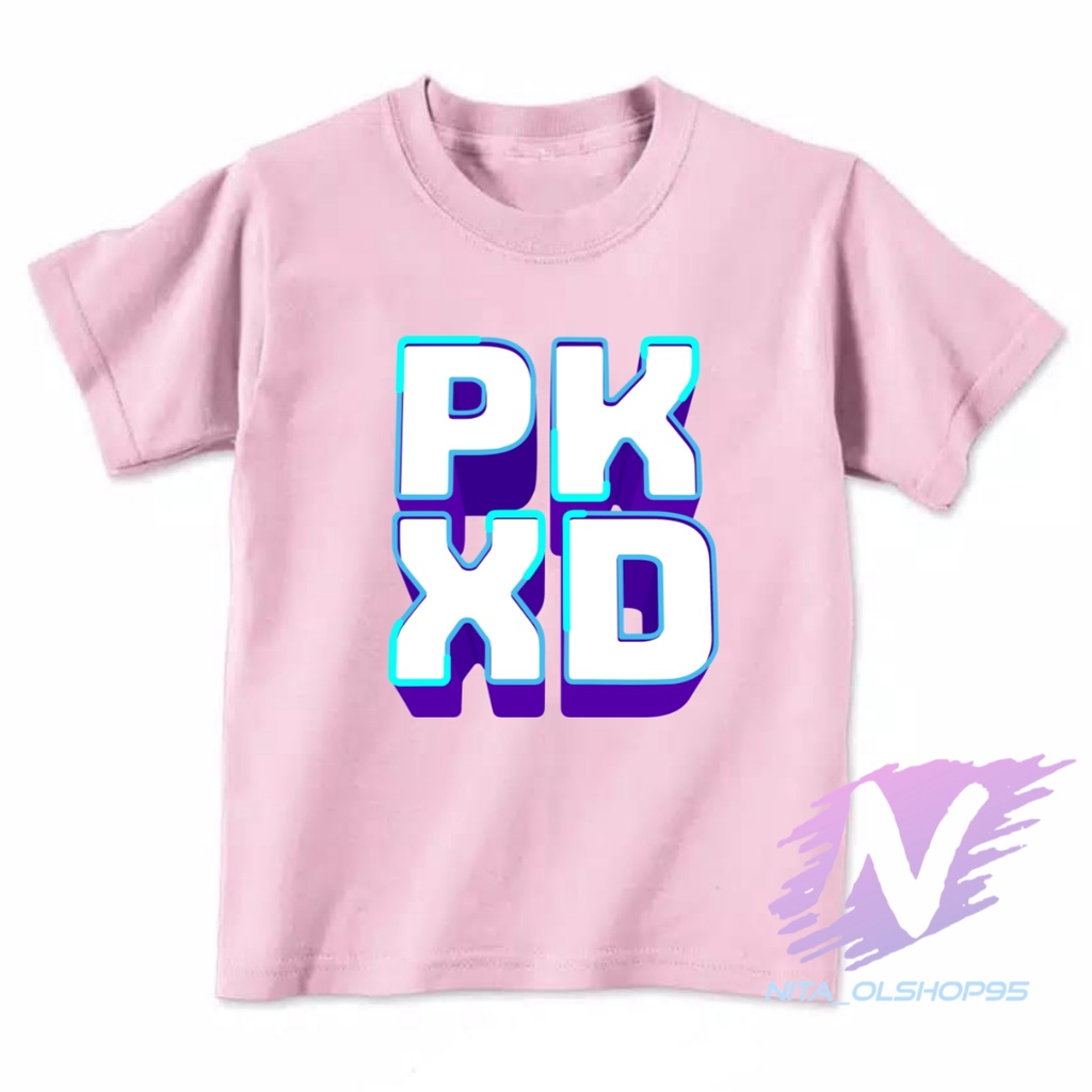 kaos px kd logo baju kaos anak