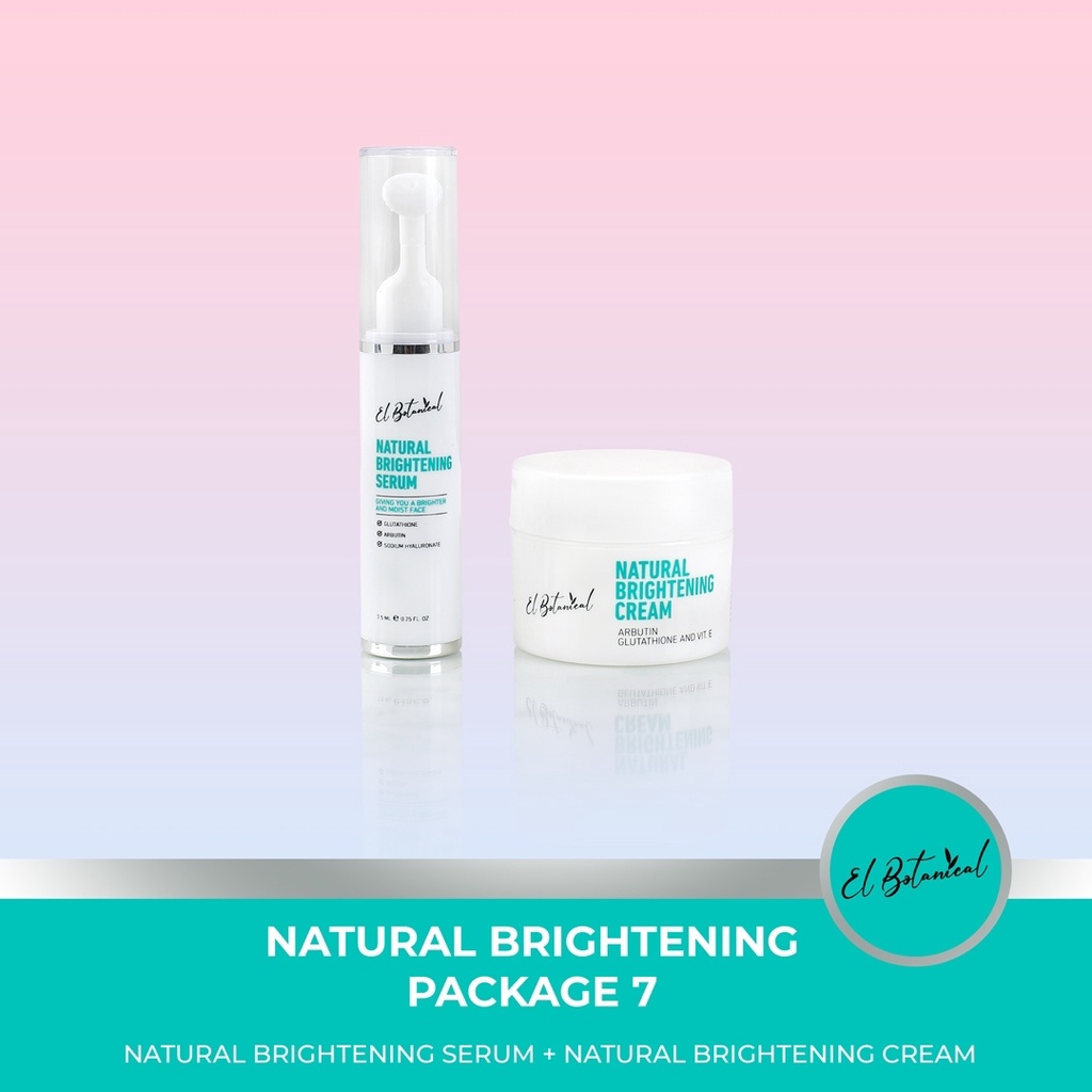 El Botanical Natural Brightening Package 7