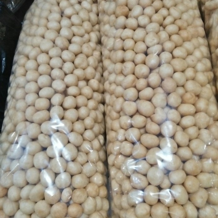 

TERBARU Krupuk Ikan Tengiri / Amplang Lestari Panjang / Bulat 500gr