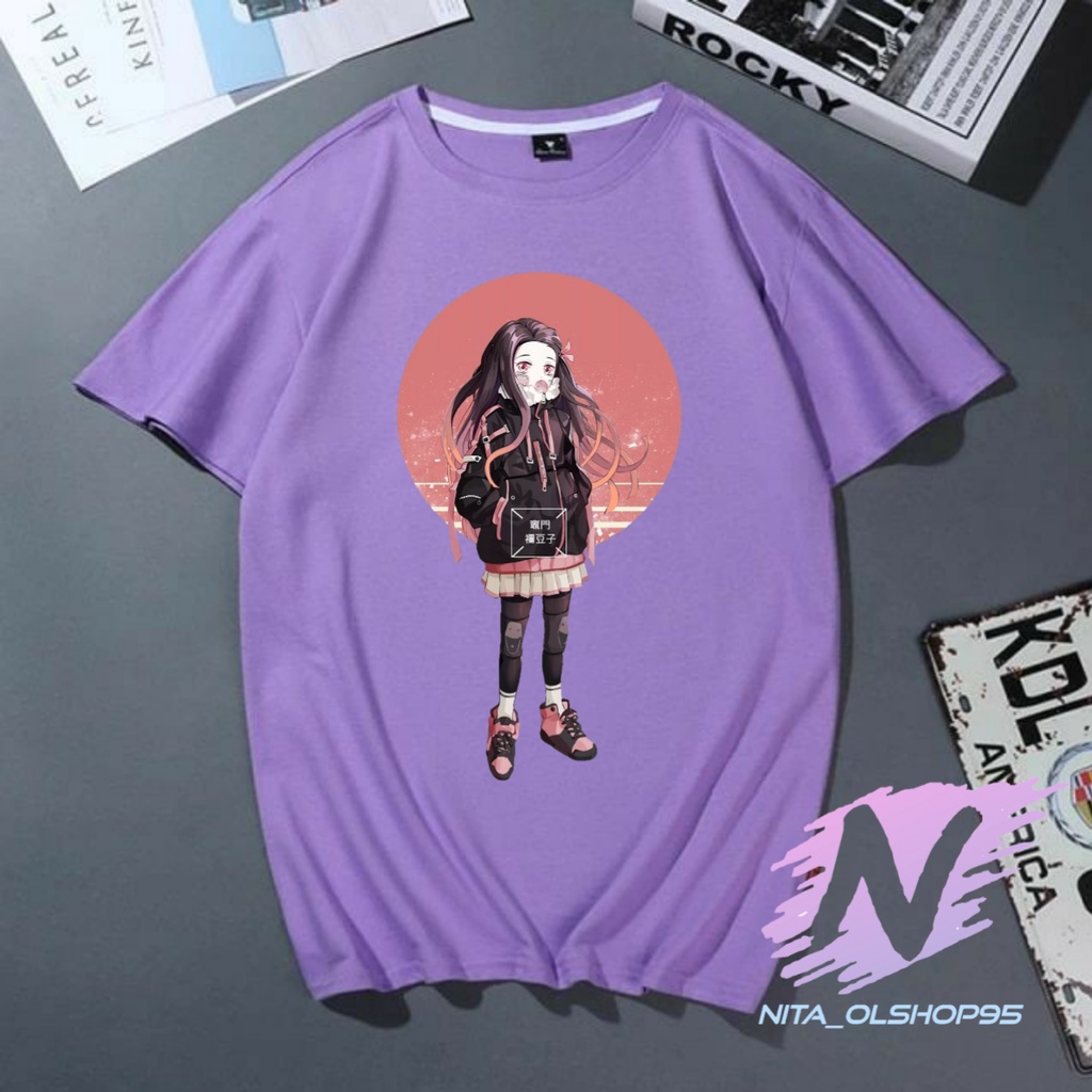 BAJU KAOS ANAK NEZUKO ANIME