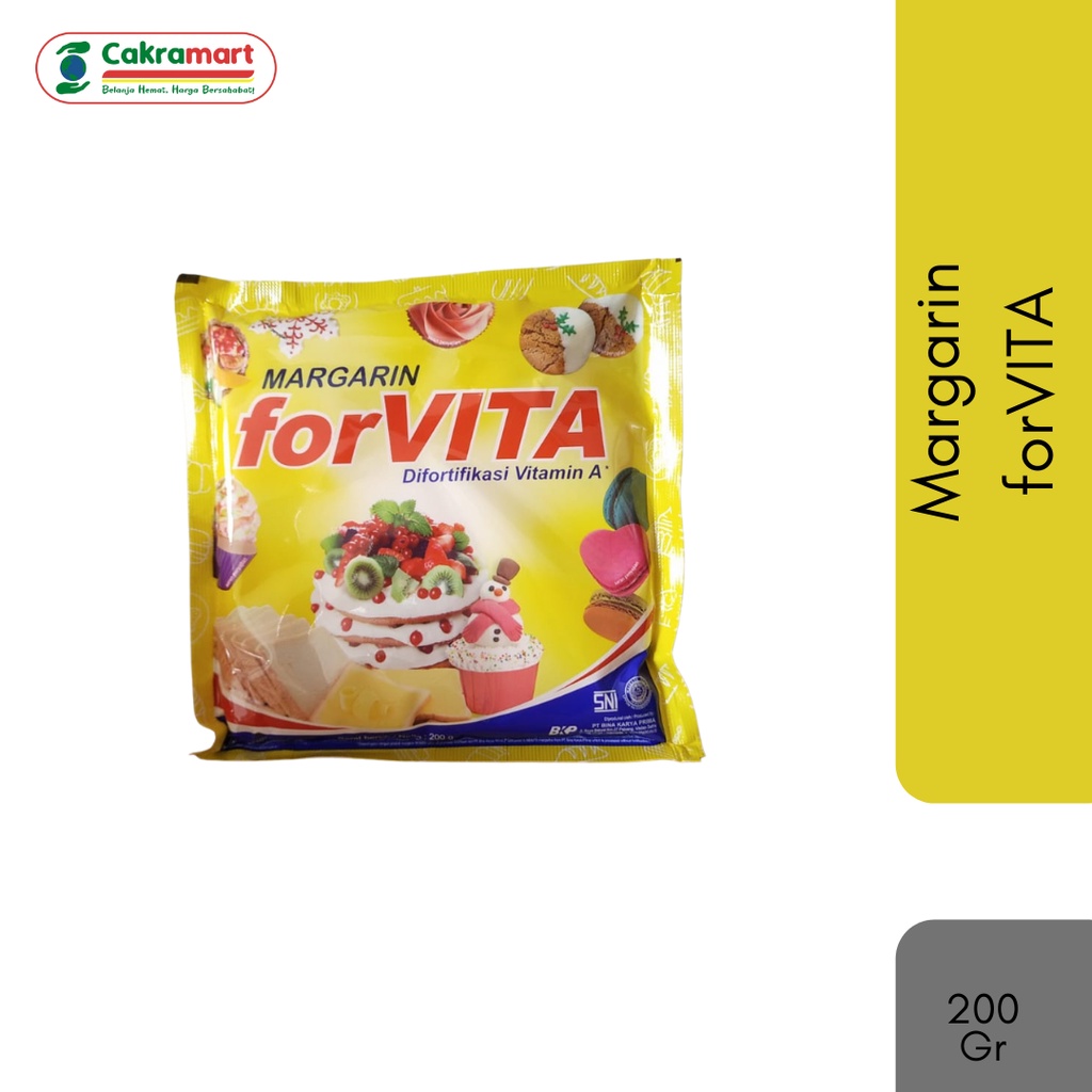 

Margarin ForVita 200g