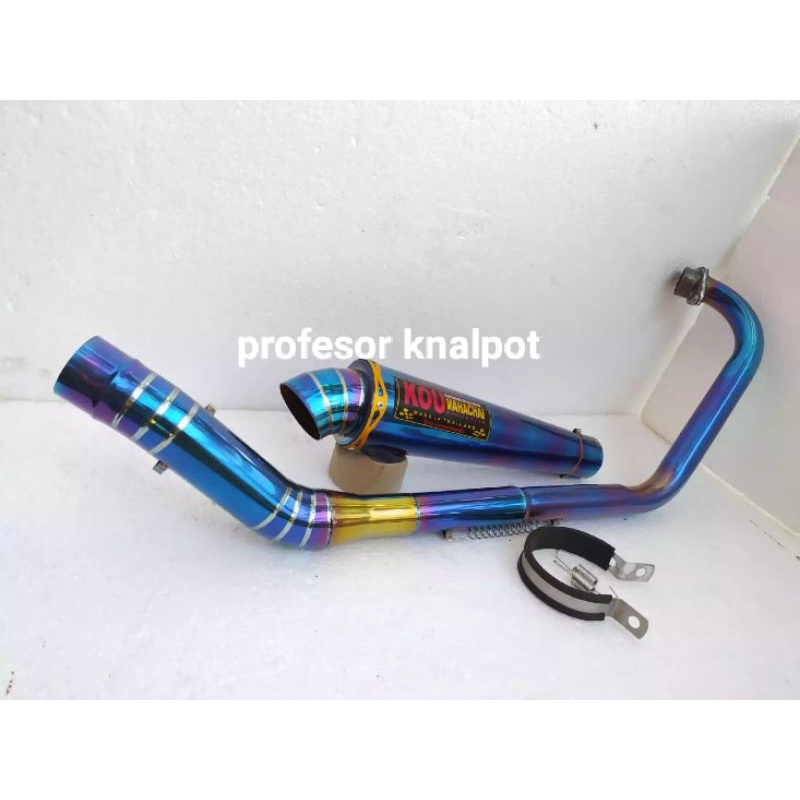 knalpot kou bluemoon vixion