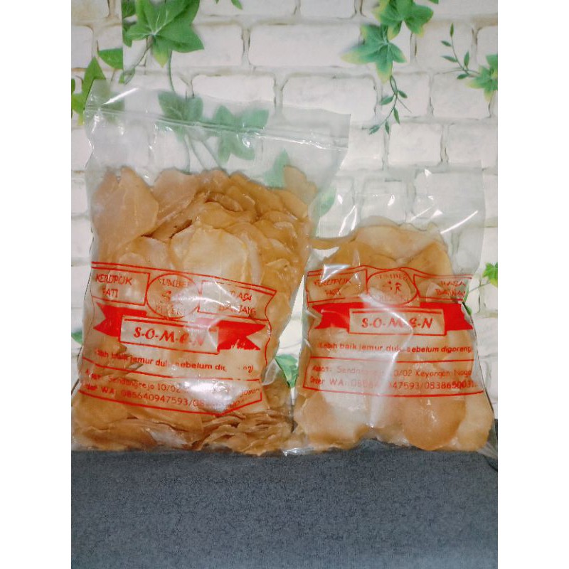 

Kerupuk Pati Rasa Bawang / Kerupuk Bawang / Kerupuk Pati mentah 500 gram