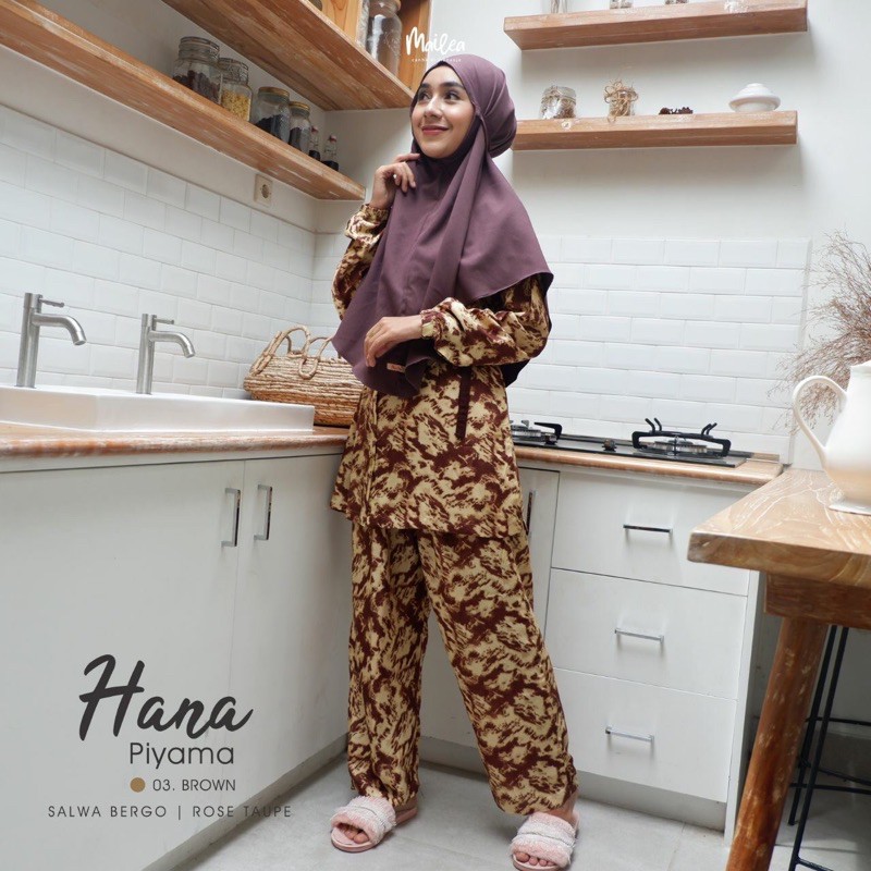 HANA PIYAMA By Mailea