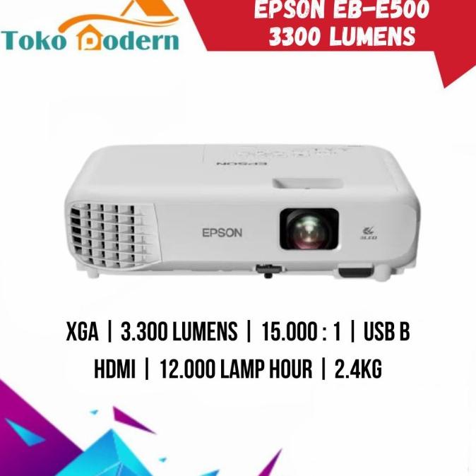 Projector Epson EB-E500 XGA 3300 lumens