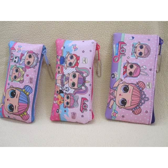 

Tempat Pensil LOL Surprise Alat sekolah Lucu - Dompet alat tulis Anak Grosir